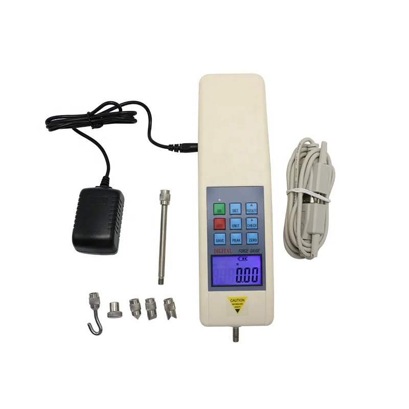 PCE-PTR 200N Krachtmeter / Penetrometer (max 20kg / 200N - Incl. RS-232