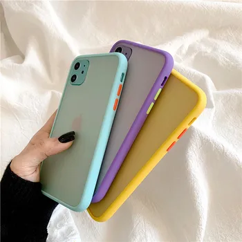 Phone Cover For Iphone 11 X XS XR Max Case Silicon Mobile Custom Phone Case For Iphone Cases Back Cover