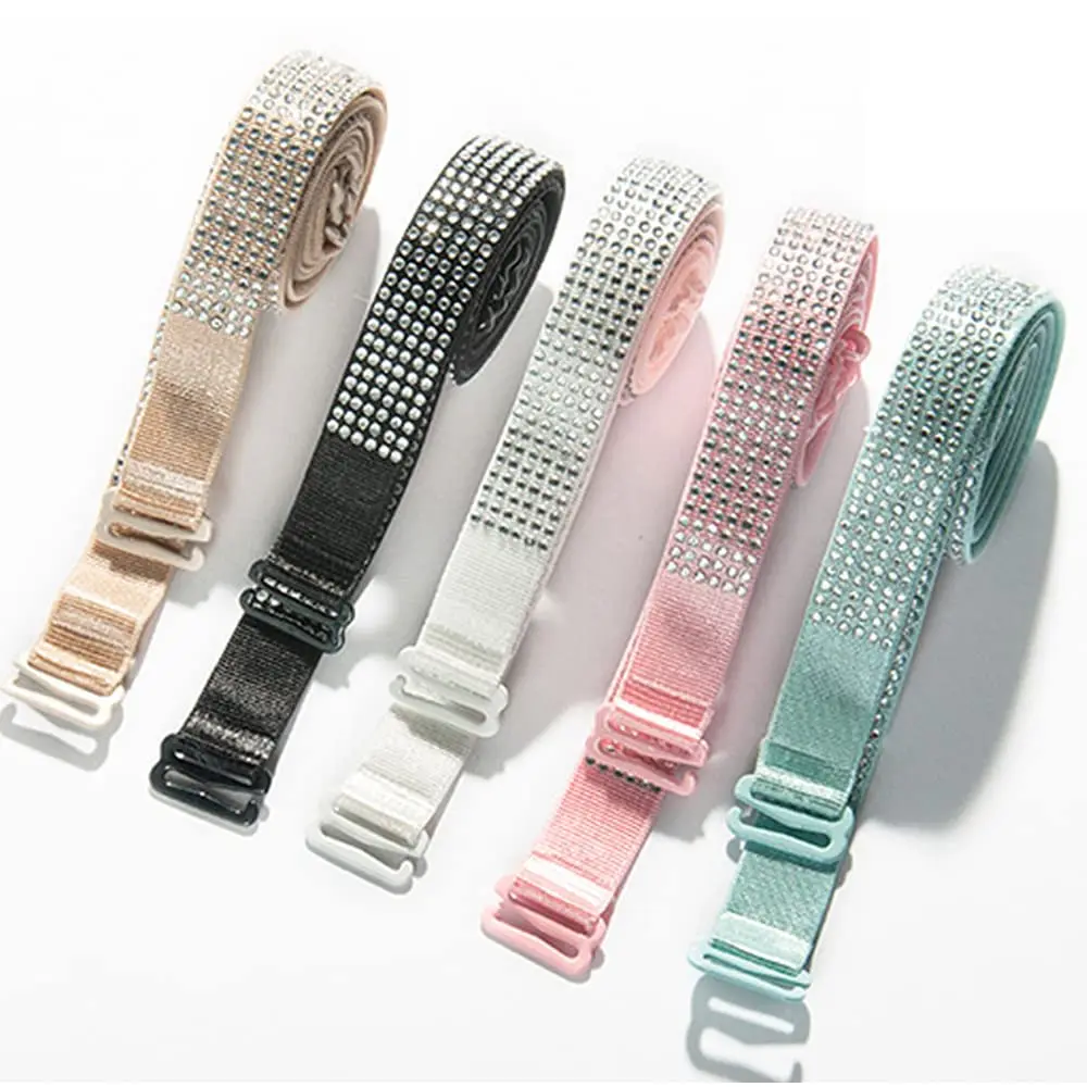 Sexy Women Elastic Adjustable Accessories Lingerie Shiny Wholesale