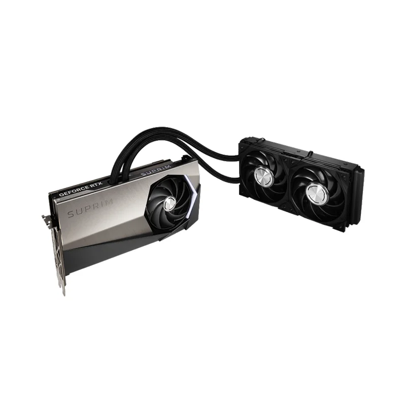 New Arrival Graphics Card GeForce RTX 4090 SUPRIM LIQUID 24G Sealed Package Gaming GPU 4090 RTX