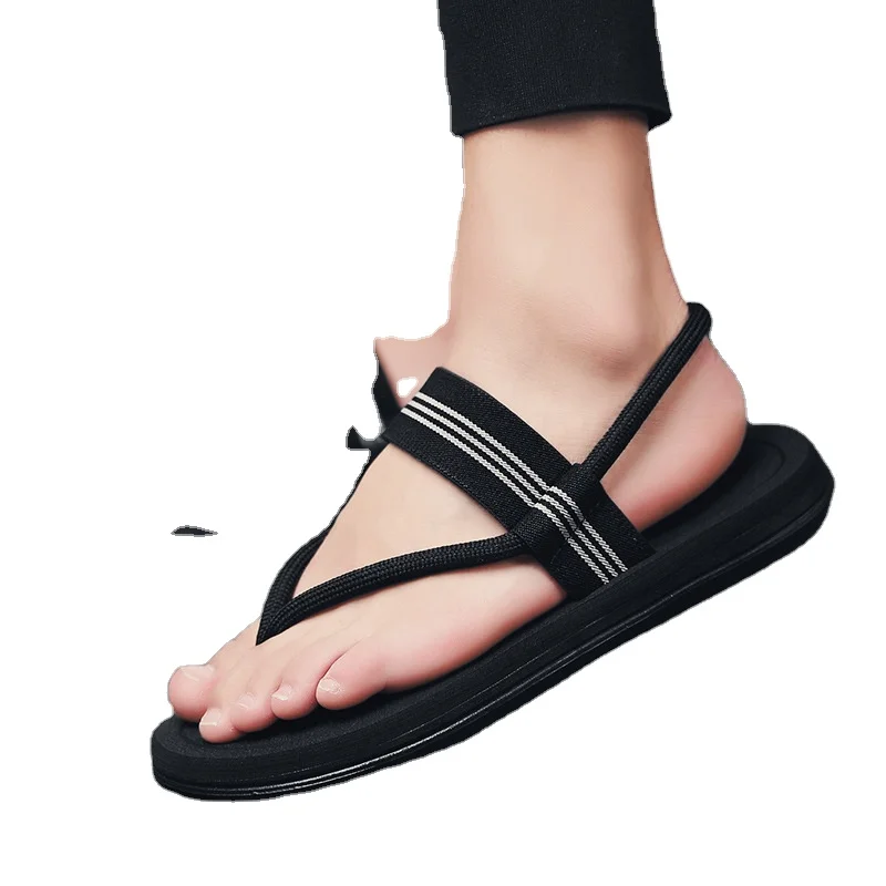 Wholesale Men's Sandals 2022 New Non-Slip Sandals Flip Flops Style Trendy Handsome Personality Stylish Outdoor Summer From m.alibaba.com