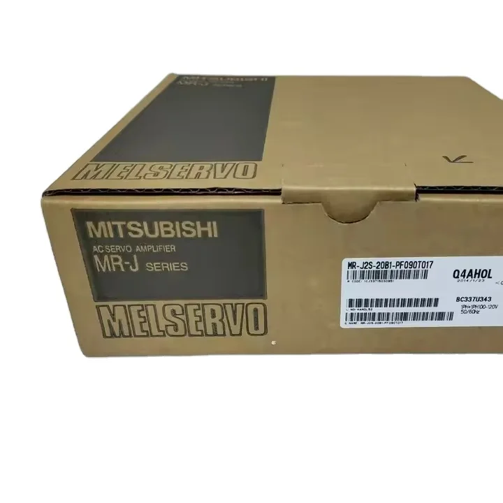 1PC Mitsubishi MR J2S 20B1 PF090T017 Servo Drive MRJ2S20B1PF090T017 New In Box