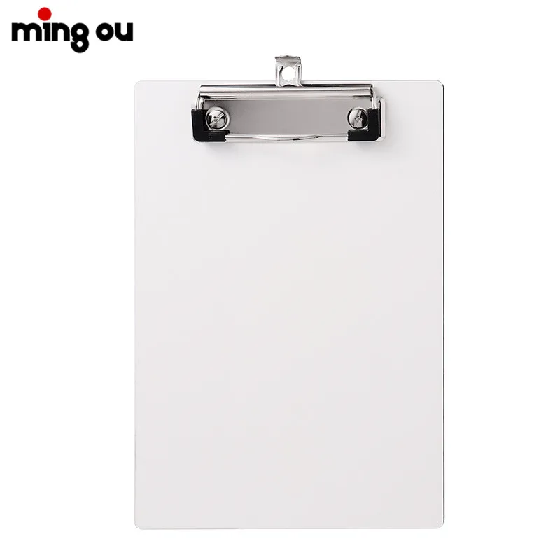 Sublimation MDF File Clip Board Clipboard for Office Stationery
