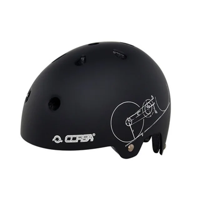 Kids Cycle Helmet in Mold Lightweight Helmet for Kid Head Protection Customized Cute Bike Helmet