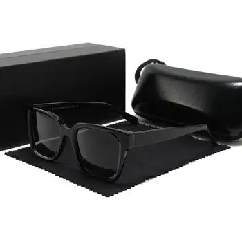 CONCHEN 2023 High quality acetate glasses designer polarized women sun glasses custom logo shades sunglasses for men