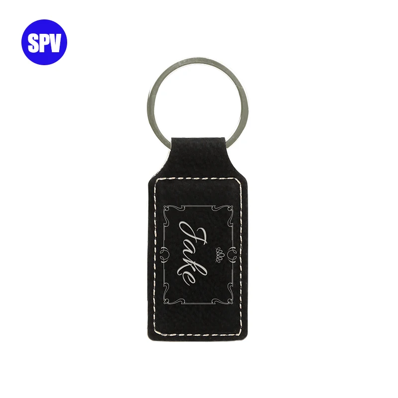 SUPERNOVA 2022 Laser Engraving Δερμάτινα κενά , Laser Custom Cnc Cutting Blank Keychain , Δερμάτινα κενά για χάραξη με λέιζερ