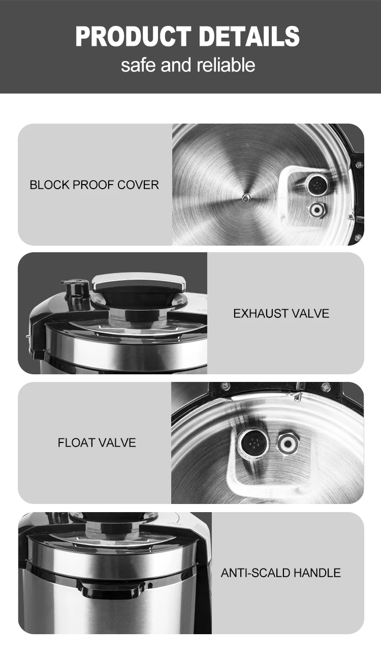 Aluminum Alloy Pressure Cooker Parts Float Valve Pressure Cooker