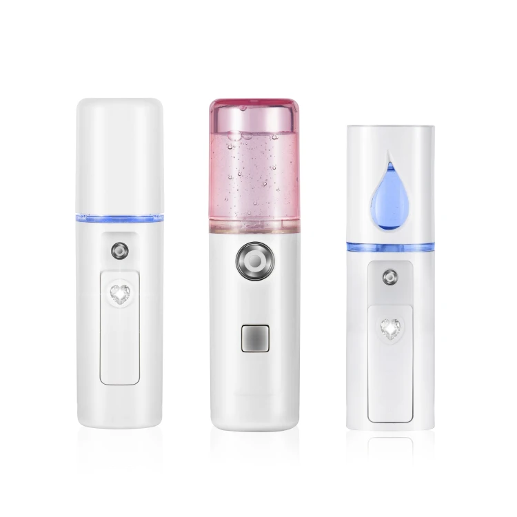 
Японский портативный нано-Отпариватель, ионная вода, увлажняющий спрей для лица 