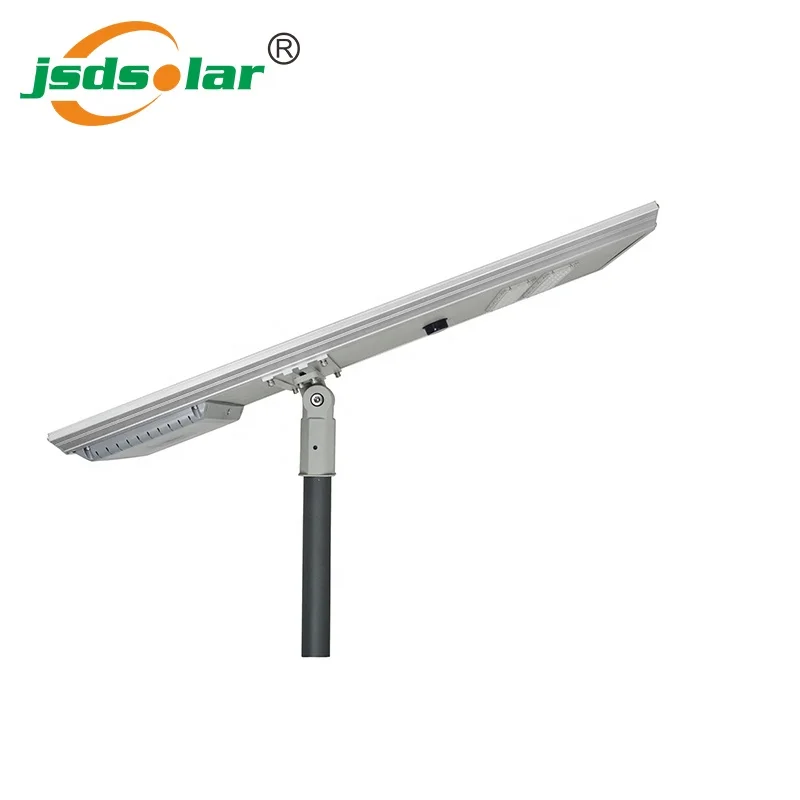 Все в одном Интегрированный Солнечный светодиодный уличный свет 80 Вт
