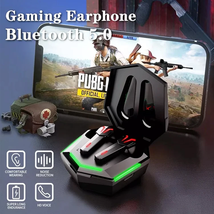 Bluetooth Headphones Audionic Handsfree For Pubg HWD Free Sample
