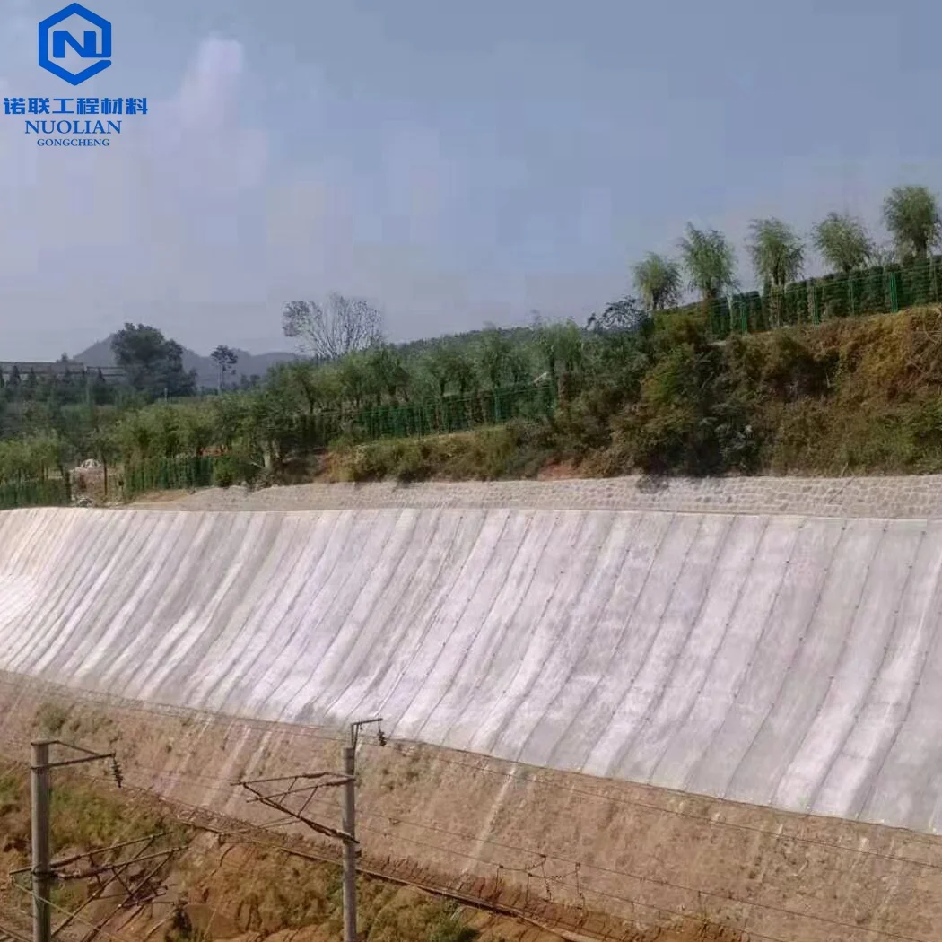 Order Concrete Fabric  Canvas Factory  For Slope Protection for rivers lakeand wetlands cement blanket CB10 nuolian