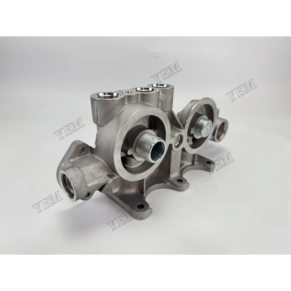 Oil Filter Housing 251-6668 for Caterpillar C13 OEM Engine Parts 5