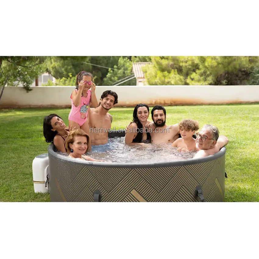 Portable Outdoor Hot Tub & Jacuzzi for 4-6 Persons - OEM/ODM