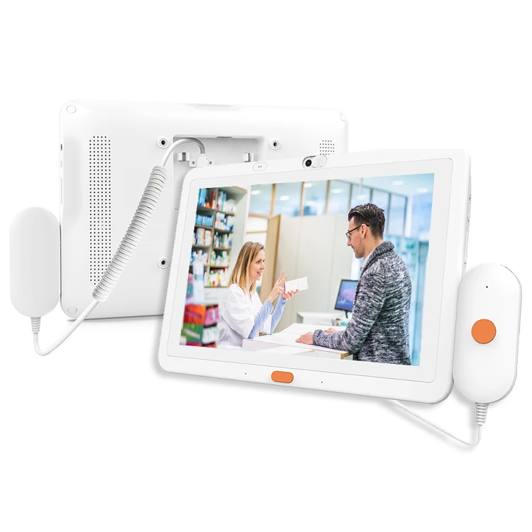 2023 Sunworld 10 1 дюймовый настенный android медицинский ЖК рекламный экран для