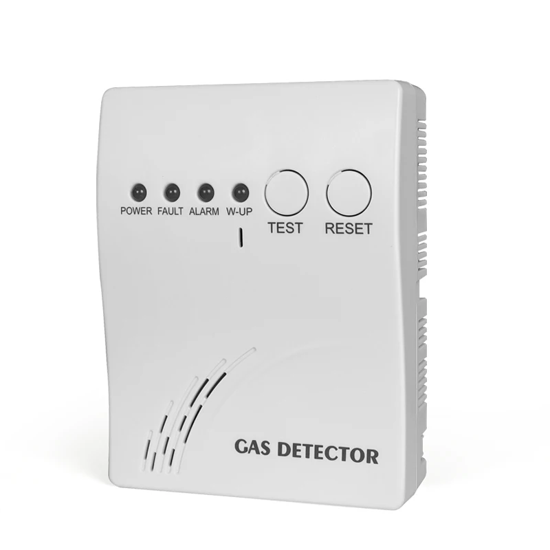 Bosean Gas Tester Meter Alarm Home Gas Detector Combustible Gas Alarm Sensor Use for Personal House