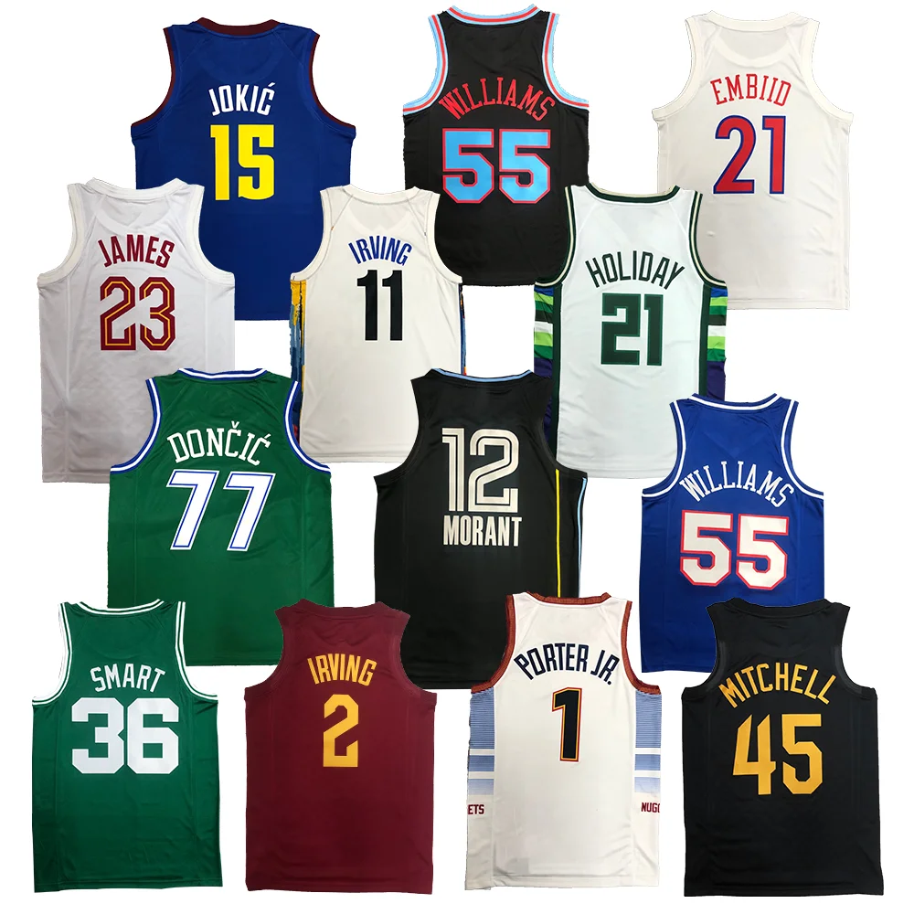 Cheap Latest Jersey Uniforms Nbaing Embroidery Breathable Basketball