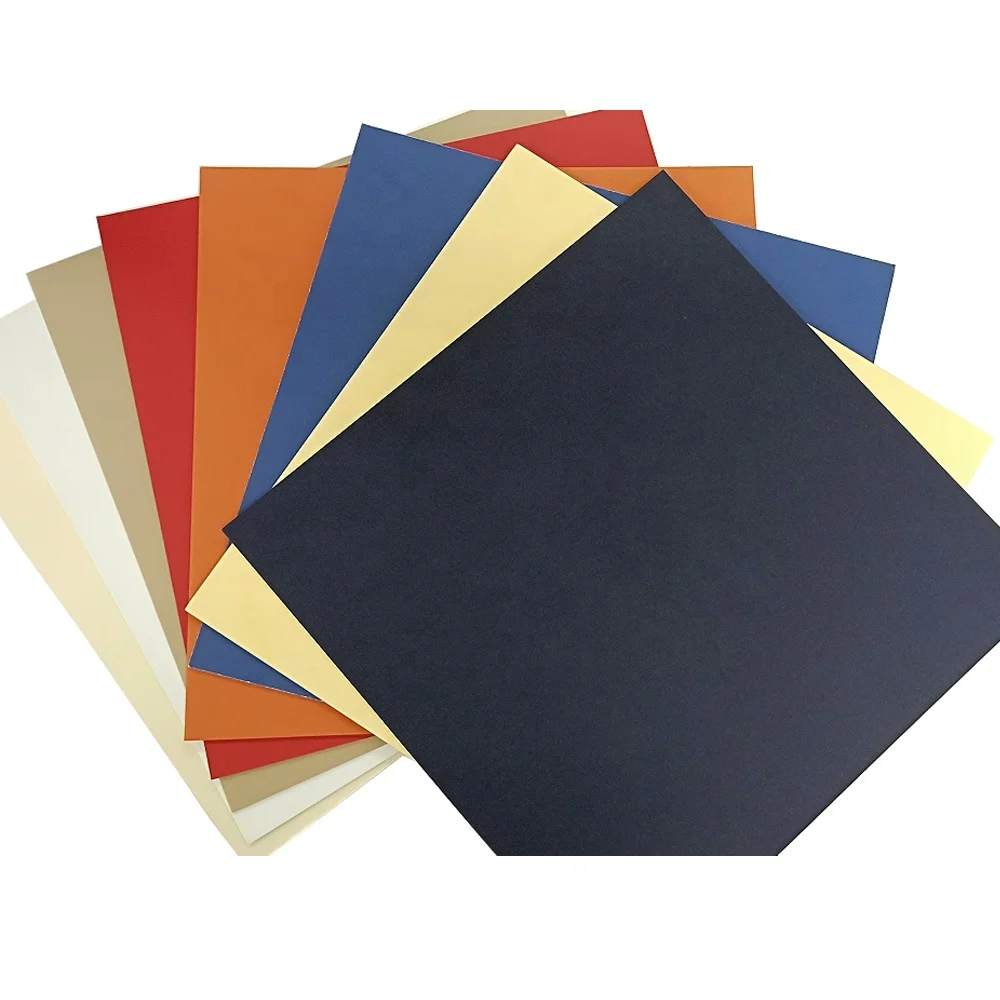 High quality acid free cardboard manufacturer used cardboard presses compressed cardboard sheets