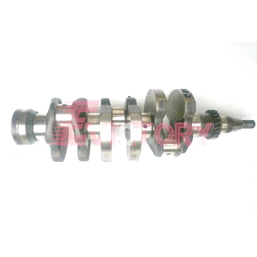 Excavator Engine K3D K3E K3F Crankshaft Fit for MITSUBISHI diesel