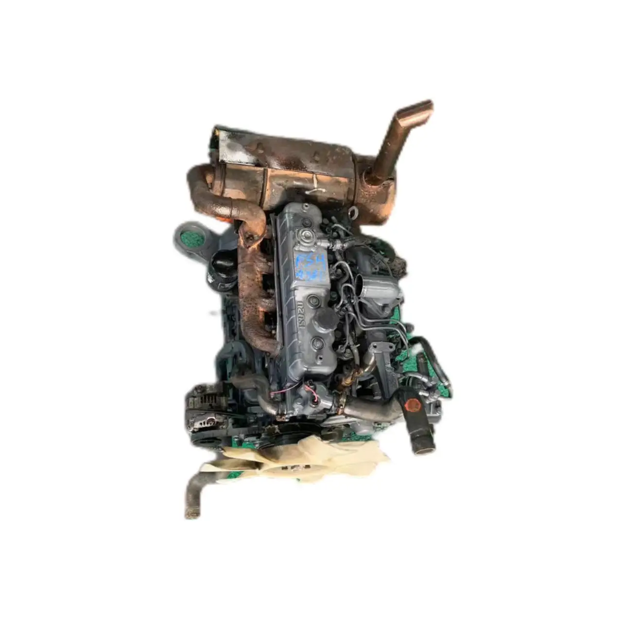 ForI Suzu Excavator Second-hand diesel Engine 4JG1