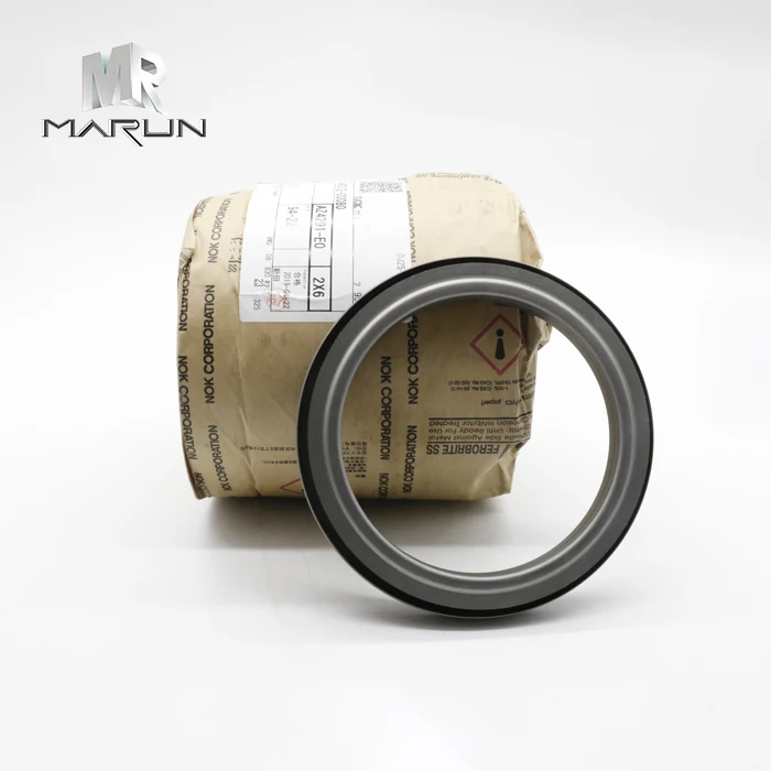 34312-00080 D06FRC D04FR Original Crankshaft Oil Seal(Rear) for Excavator SY245 Construction Machinery