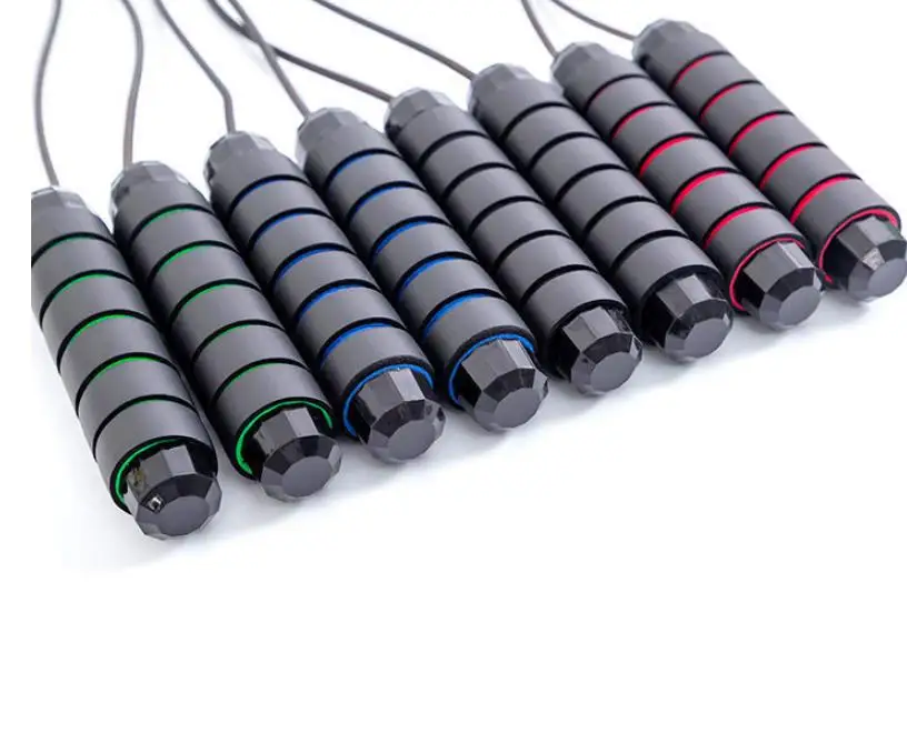 Wholesale Customized Logo Jump Ropes Adjustable Exercise Workout Skipping Rope at an Price