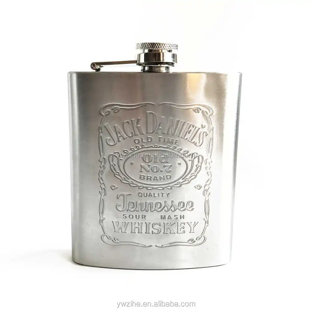 Bottle Whisky Stainless Steel Wine Bulk Hip Flasks Travel Alcohol Whisky  Pocket Bulk Hip Flasks Silver Alcohol Bottles From Shenzhentop2, $26.43