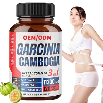 Best Selling Products 2023 Garcinia Cambogia Pills Loss Weight Natrually Control Your Appetite Slimming Capsules