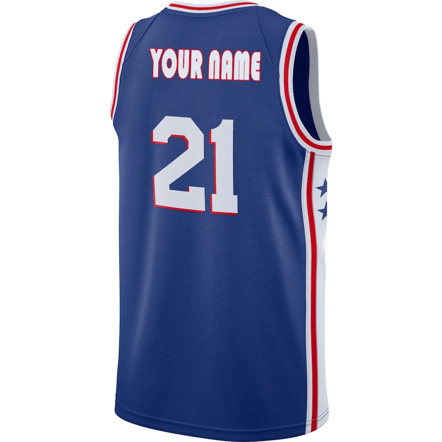 Custom Basketball Team Uniforms Embroidery Patch White Color Summer Design Basketball Jersey for Men