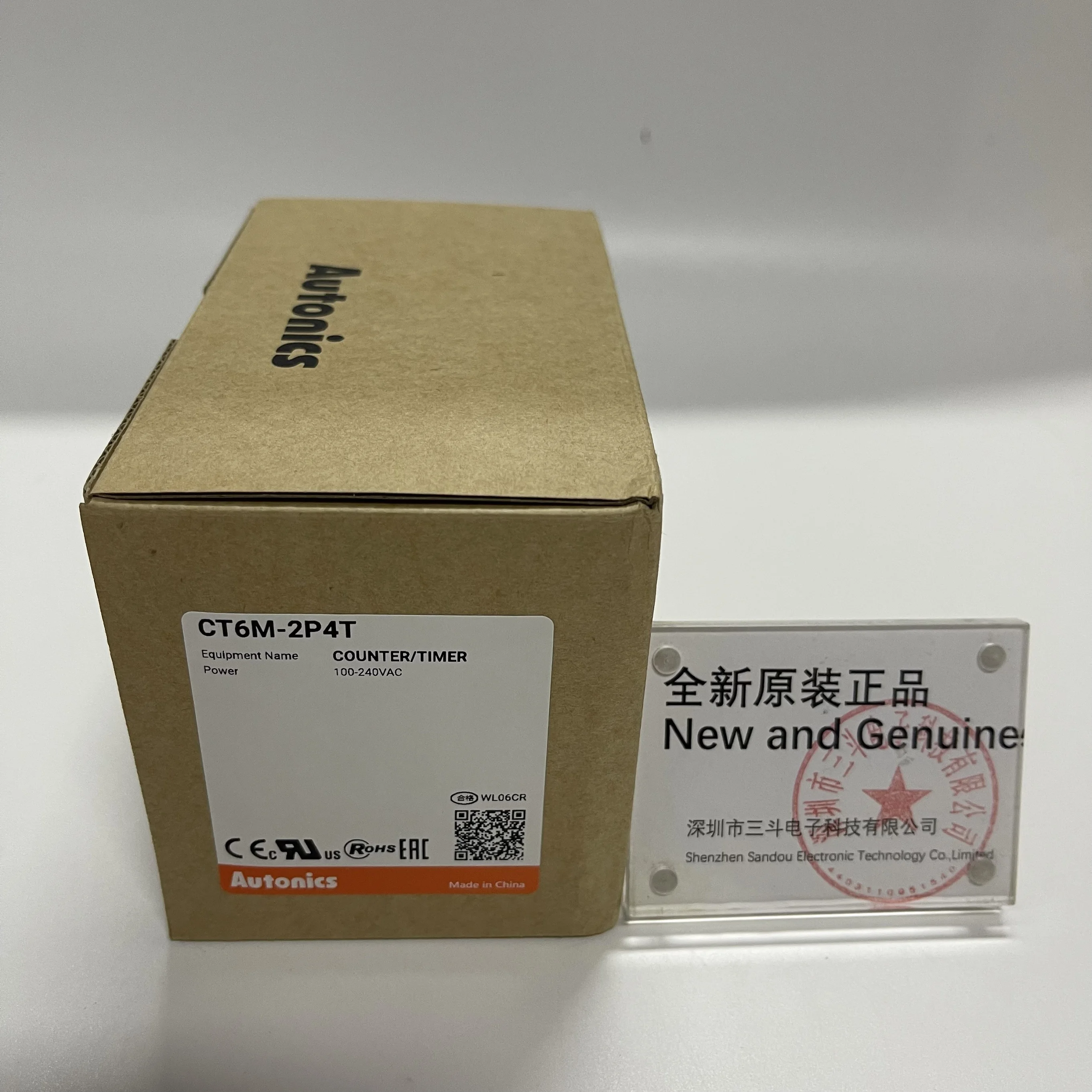 Autonics Counter/Timer CT6M-2P4T