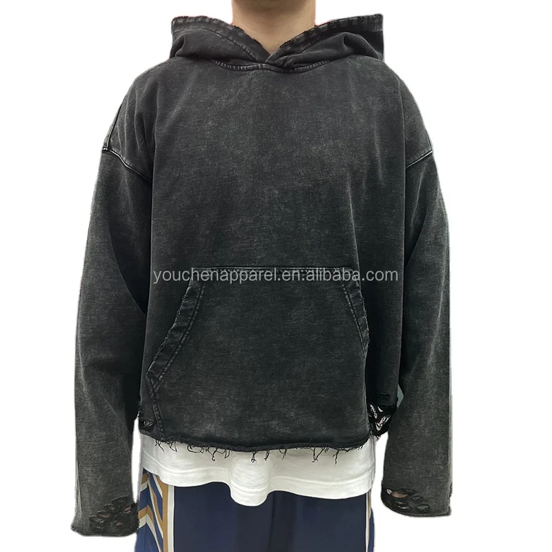 完売品 FILTH DISTRESSED ZIP UP HOODIE サイズ1 FILTH(フィルス) 【DISTRESSED ZIP UP HOODIE】ジップパーカー