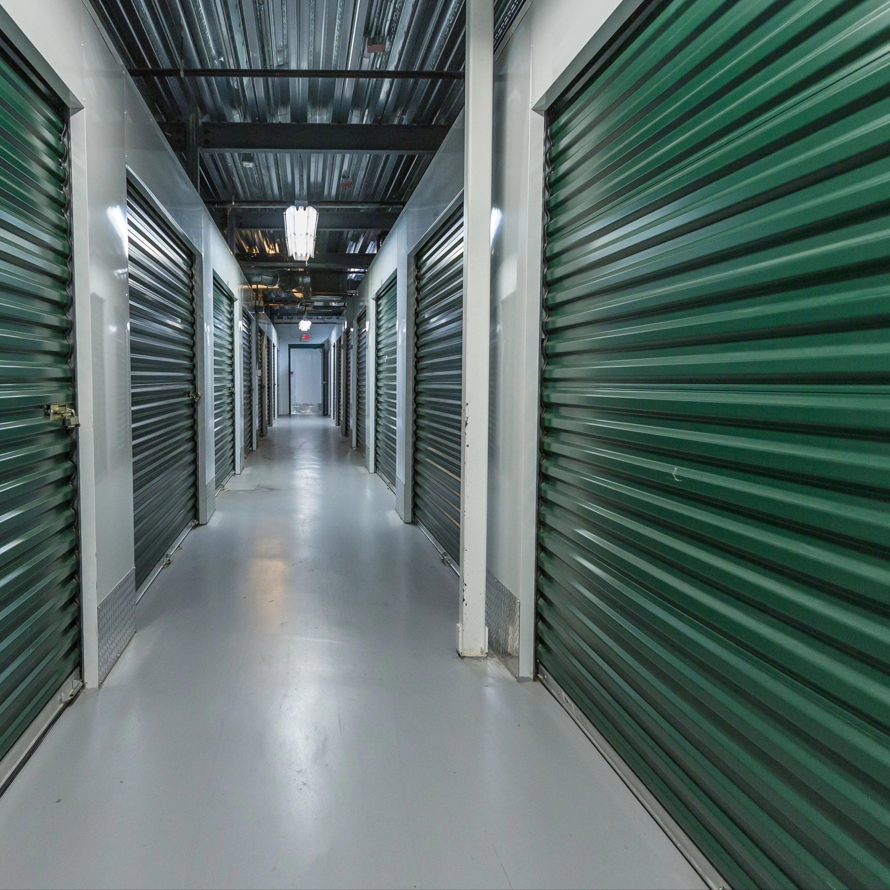 High Quality Manual Self Storage Roll Up Shutter Doors With Lock