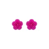 Rose Focal bead Violet Red SA37