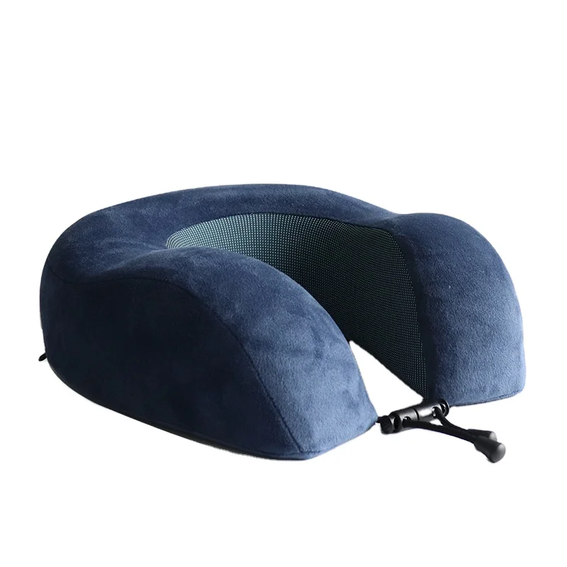 Latest Memory Foam U Shape Neck Pillow Travel Neck Pillow for Car Office Comfortable Memory Foam Pillow