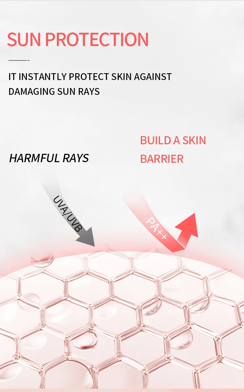 DRRASHEL Multi-Effect Sunscreen SPF 100 100g Moisturising Concealer Suitable For Various Skin Types_voghion.com