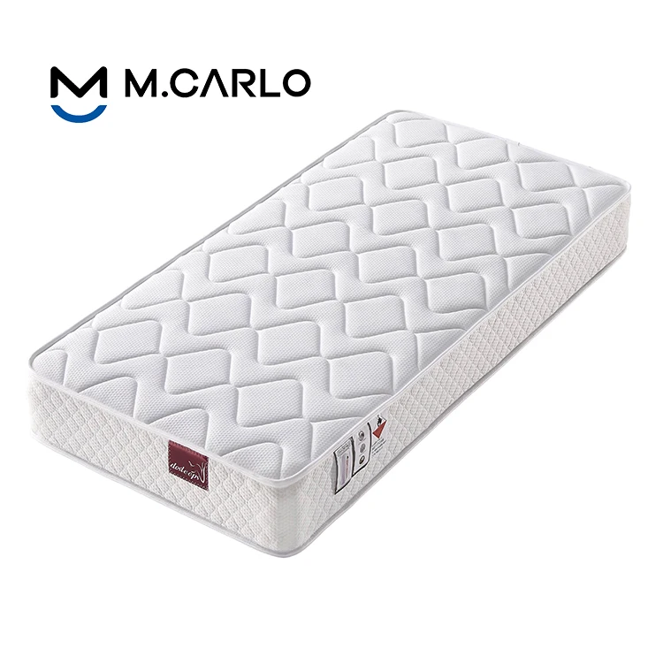 rolled pocket sprung mattress