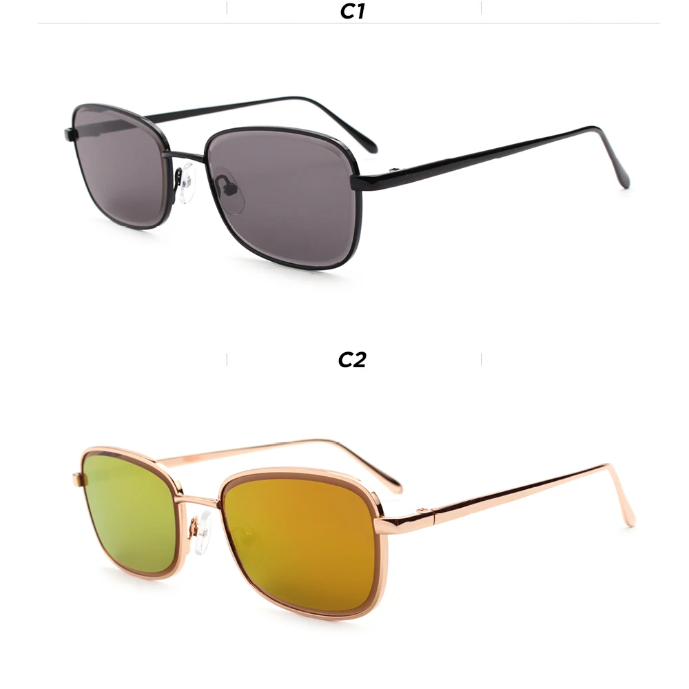 2026 Unisex Retro Metal Frame Sunglasses
