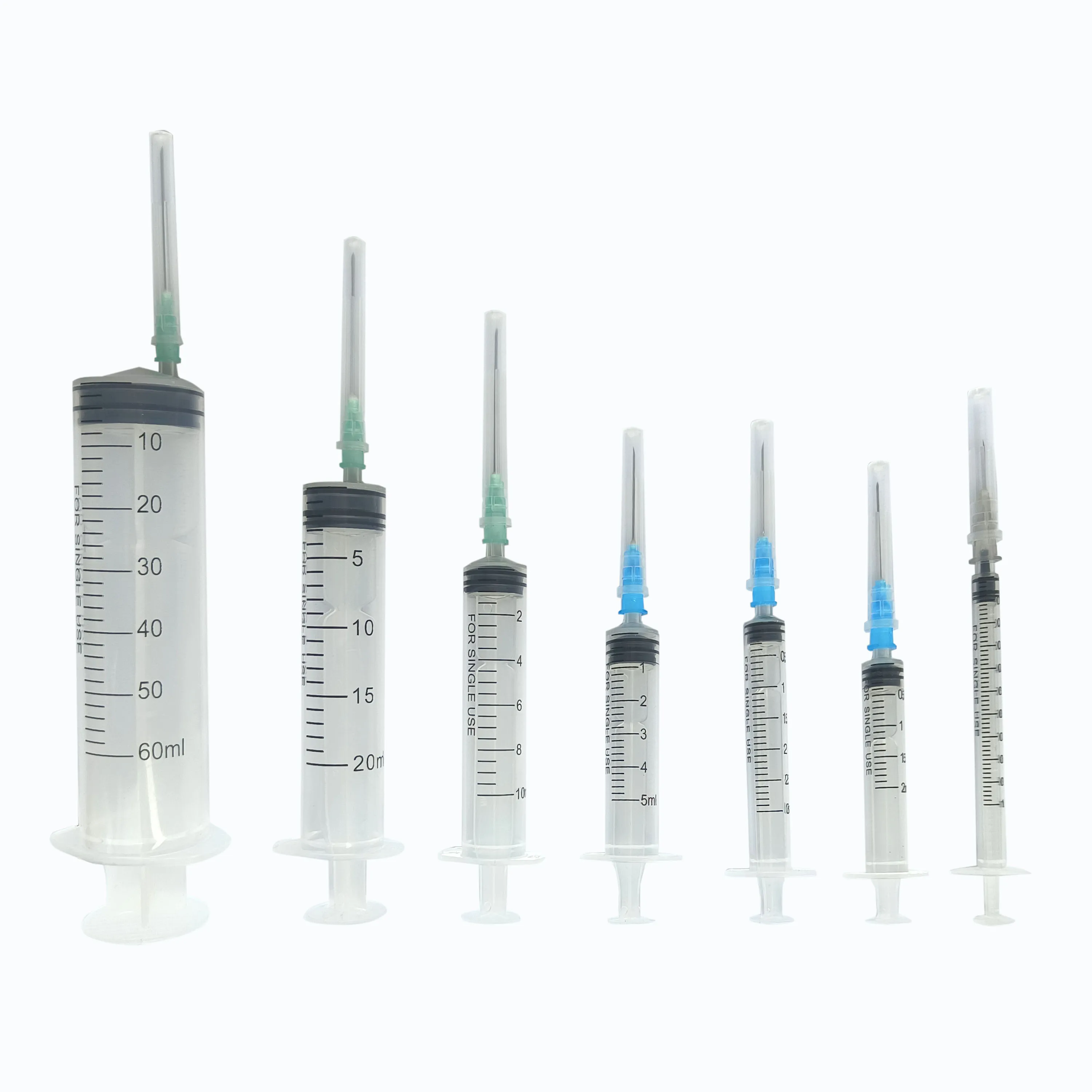 1ml / 1cc Syringe (No Needle) 3cc, 5cc, 10cc, 20, cc, 60cc, Choose Size &  Pack