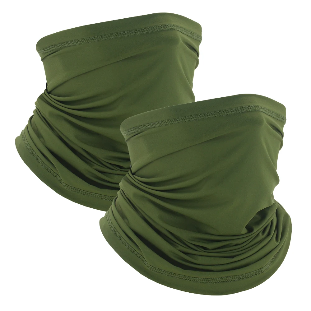 Cooling Balaclava Neck to Face Shield Cover Mask Gaiter for Men, Breathable Sun Protection Fishing Hiking Cycling Bandana Scarf