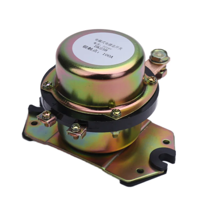 Produktbild von DK238/138 Kfz-Hauptschalter – Elektromagnetisches Batterie-Relais 24V 300A Bzw. 12V 100A, Für LKW, Traktor & Boot