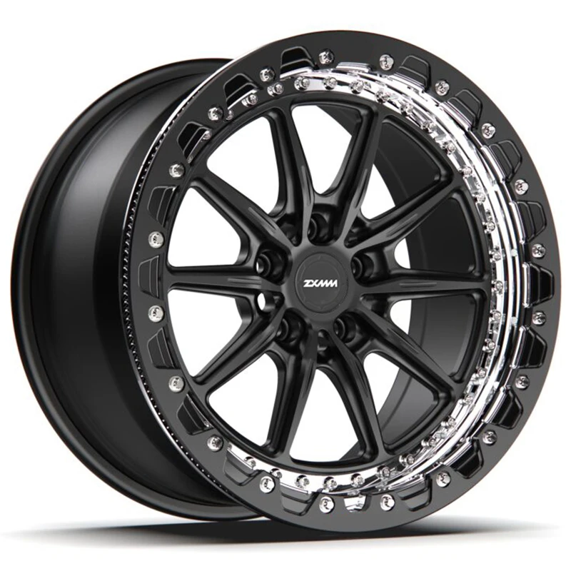Wheels Car Jante 15 16 17 18 20 22 24 26 Inch Off Road Wheel 6x139.7 For Jeep Chevrolet Impala