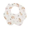 A14 flower animal bib