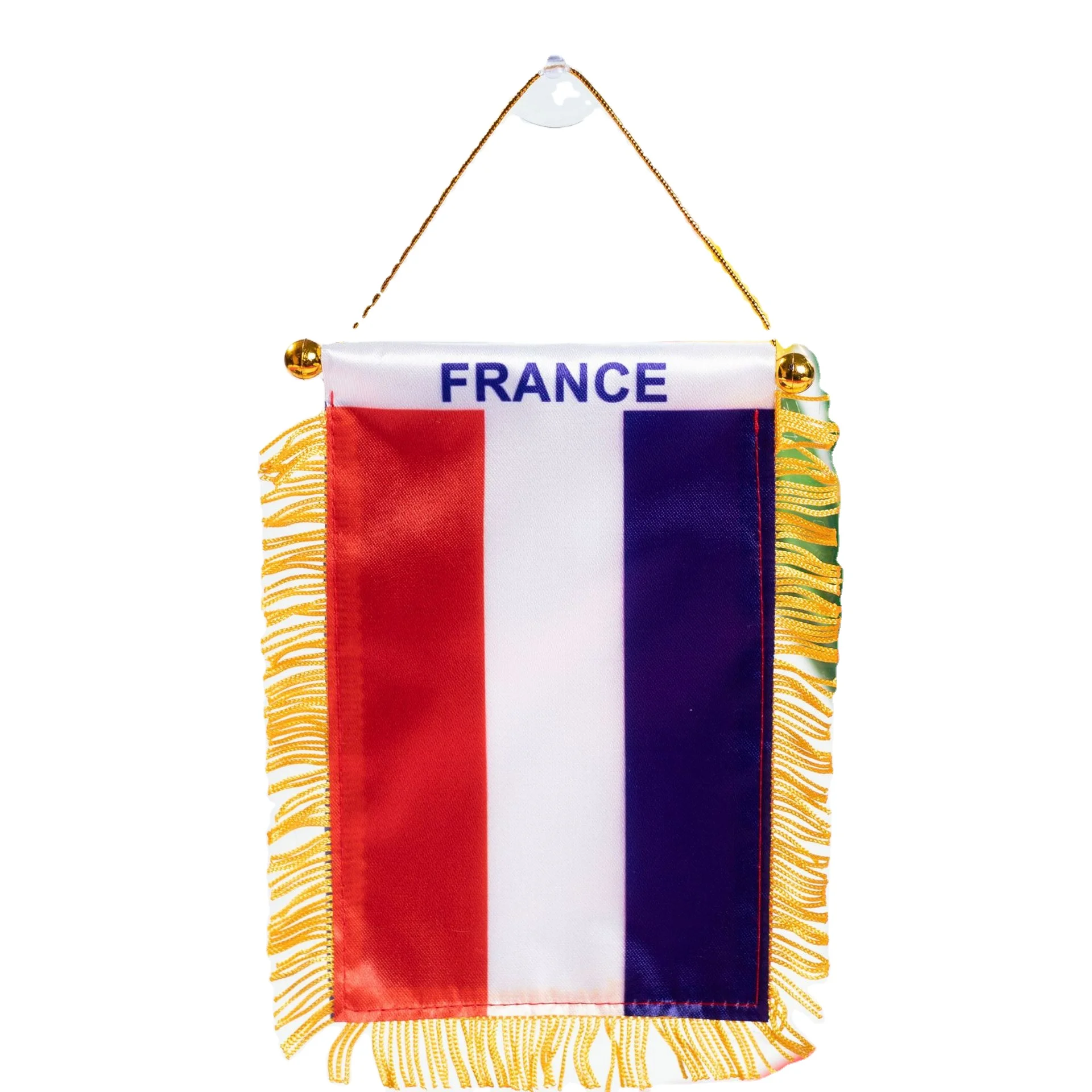 Fanion Mini Drapeau France Aix-en-Provence - Pour Voiture, Décoration