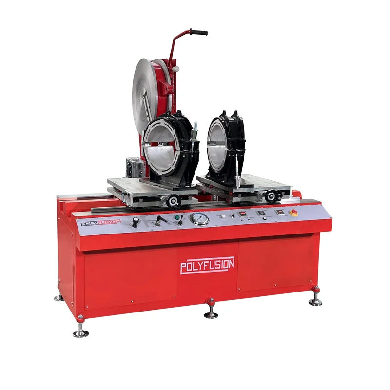 Factory 400mm HDPE Pipe Fitting Welding Machine Plastic Pipe Welder Muti Angle Jointing Machine