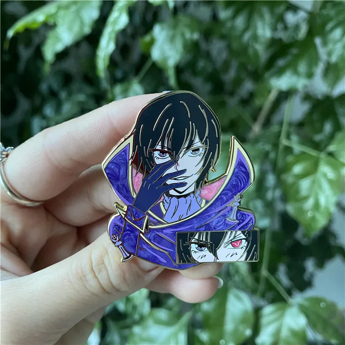 Uranus Wand Hard Enamel Pin Enamel Pin Badge Anime Pin -  Portugal