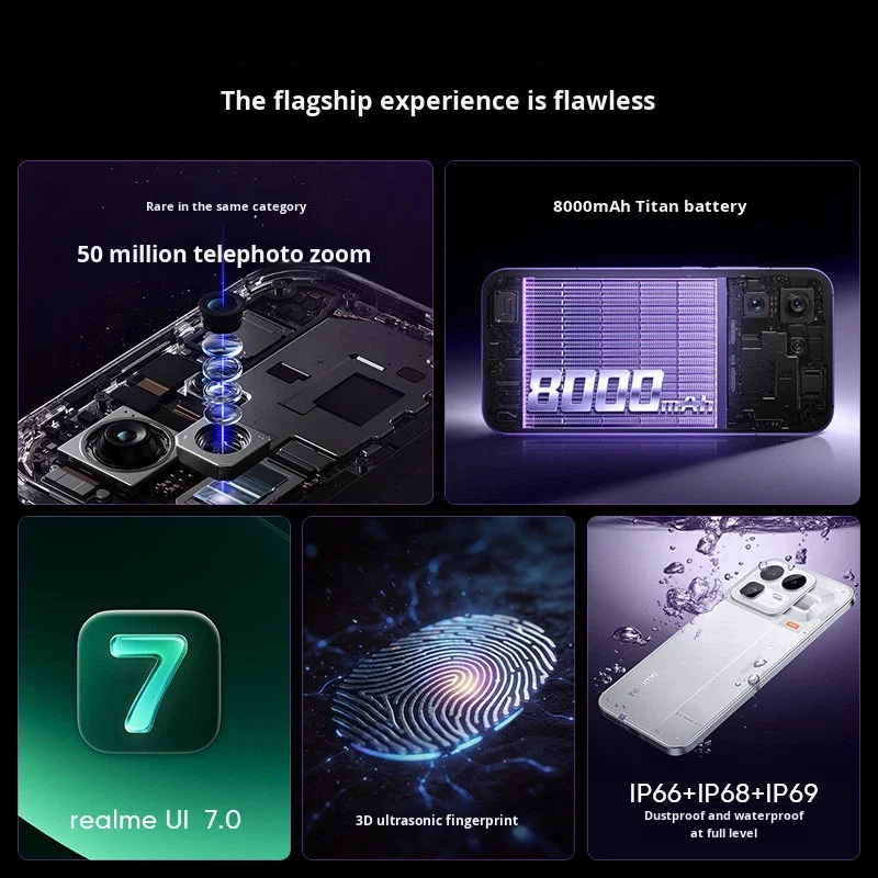 Realme Neo8 - Long Battery Life & Smart AI Gaming Performance