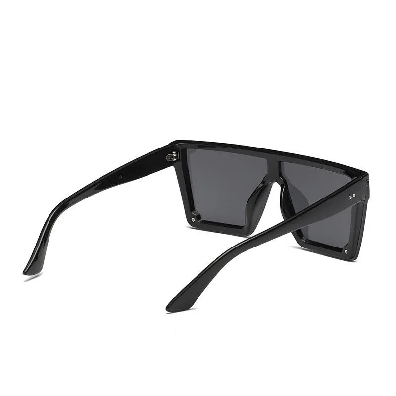 Glasses Men Sunglasses Men, Flat Top Sunglasses Men