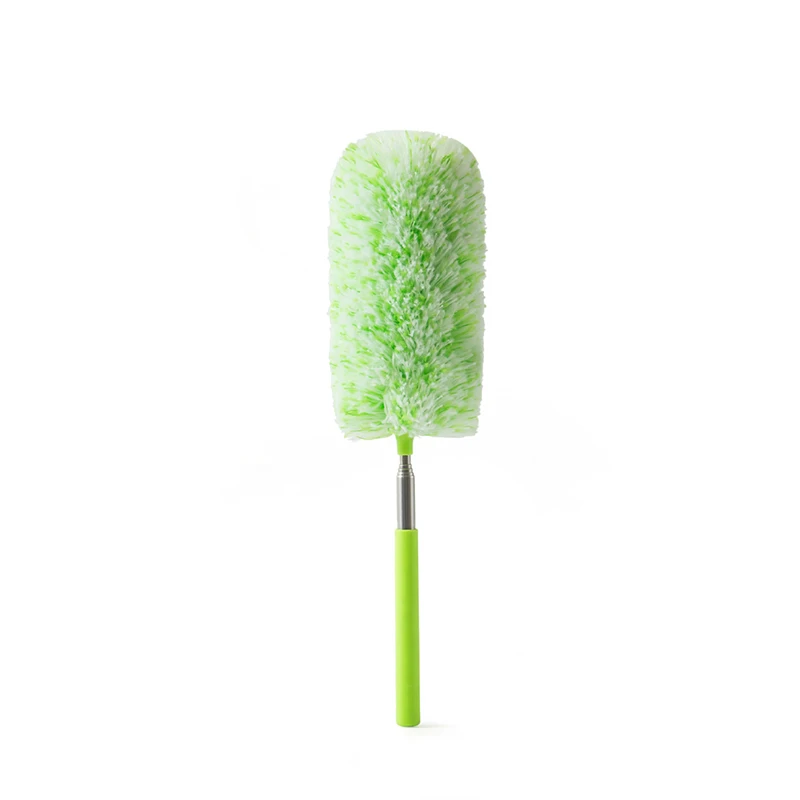 MyRide Spolverino In Microfibra Con Manico Lungo 50,8 Cm – Testina Rimovibile Lavabile, Per Auto, Casa, Tende E Superfici Delicate