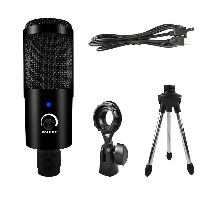 Title 8, K669 Record RGB Condenser Microphone for iPhone...