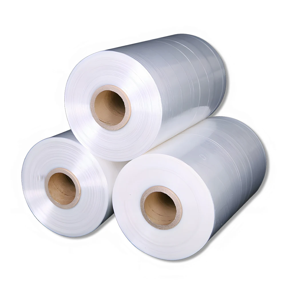 High Quality Custom Printed Full Color PE Wrapping Film for Branded Mineral Water Promotion Scratch-Resistant MOQ 5000pcs