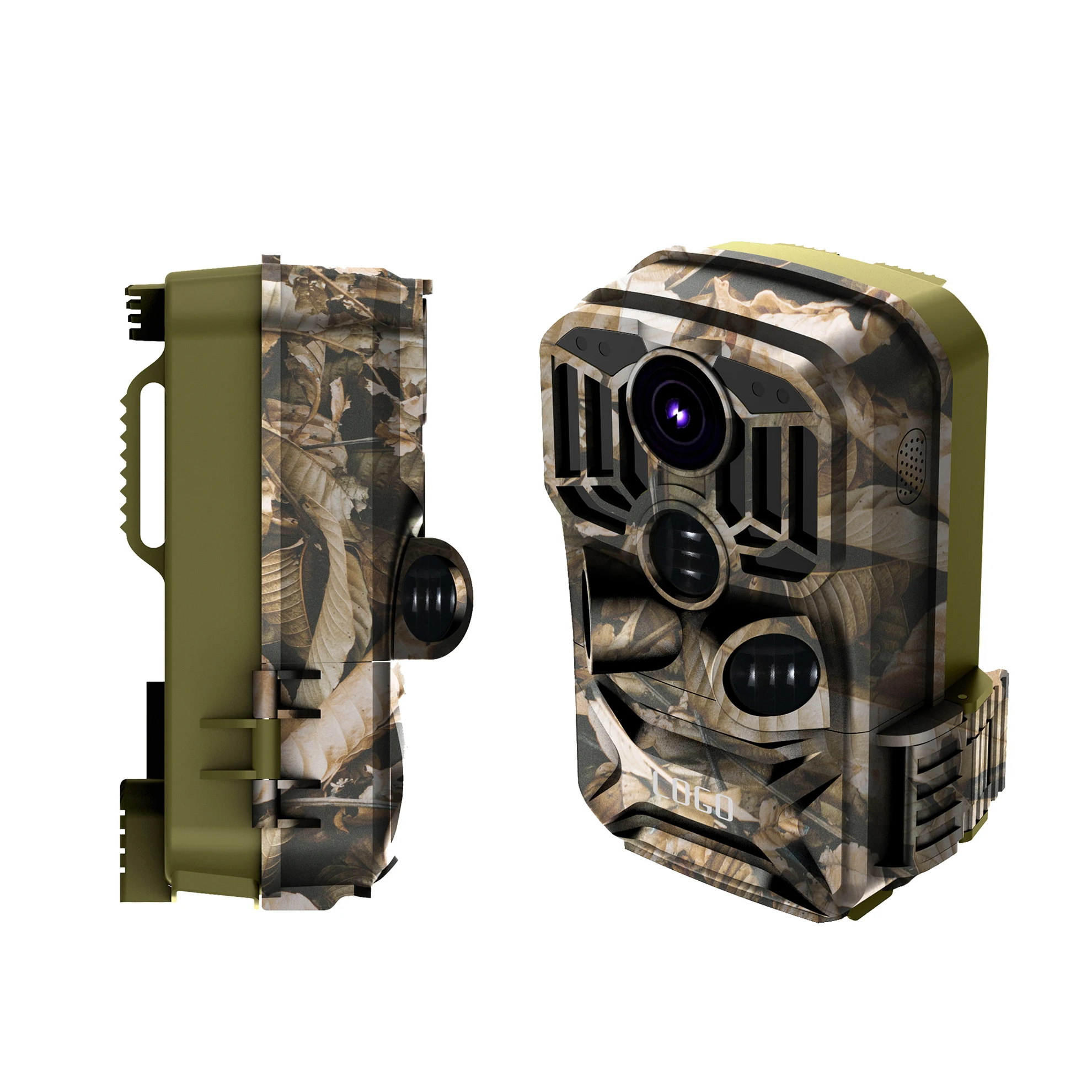 HDKing 2.0" COLOR TFT LCD 2.7K 2K 10FPS Video Recording Long Time Standby Approx.8 Months Hunting Camera
